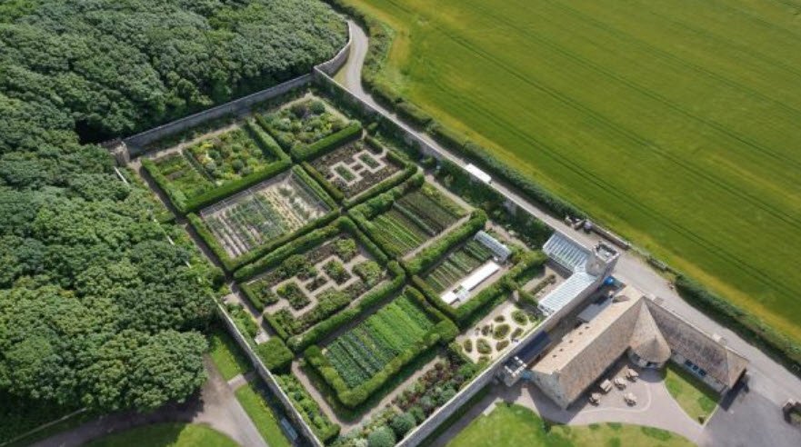 The Castle & Gardens of Mey, United Kingdom